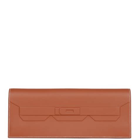 Hermes kelly shadow clutch